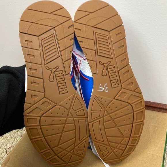 NWOT PUMA MIRAGE TECH RWB Men Size 9.5 90s Inspired Sneakers - Picture 11 of 12